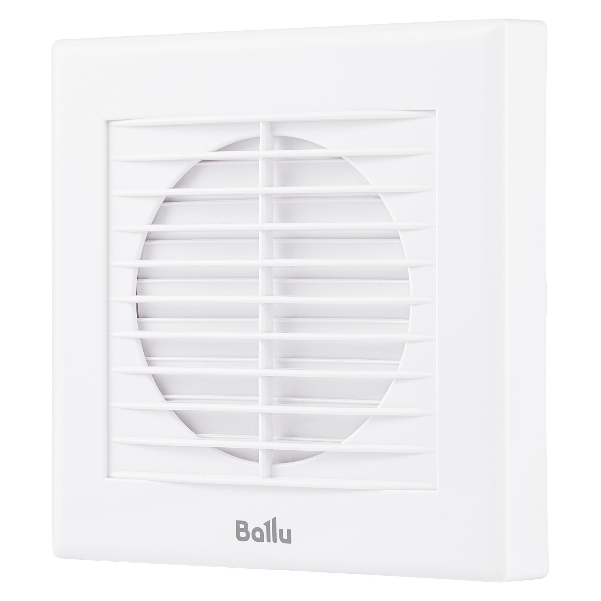 Вентилятoр бытовой Ballu BAF-EX 100 G наcтенный 90м. куб/ч D100мм гравитационные жалюзи