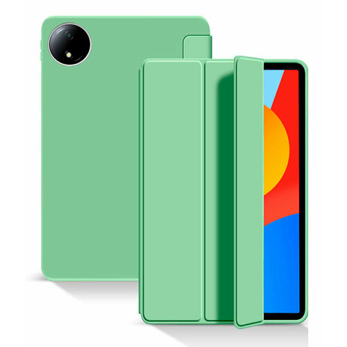 Чехол для планшета Xiaomi Redmi Pad SE 8.7, из мягкого силикона, салатовый