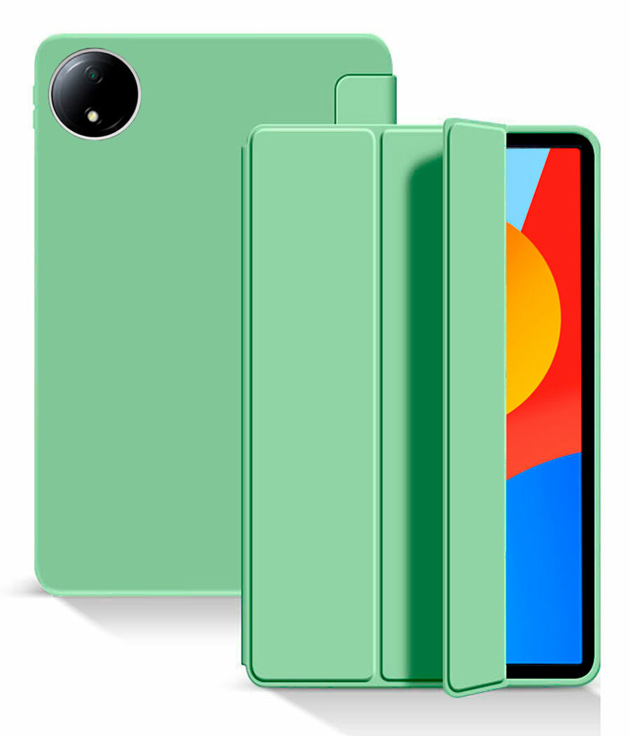 Чехол для планшета Xiaomi Redmi Pad SE 8.7, из мягкого силикона, салатовый