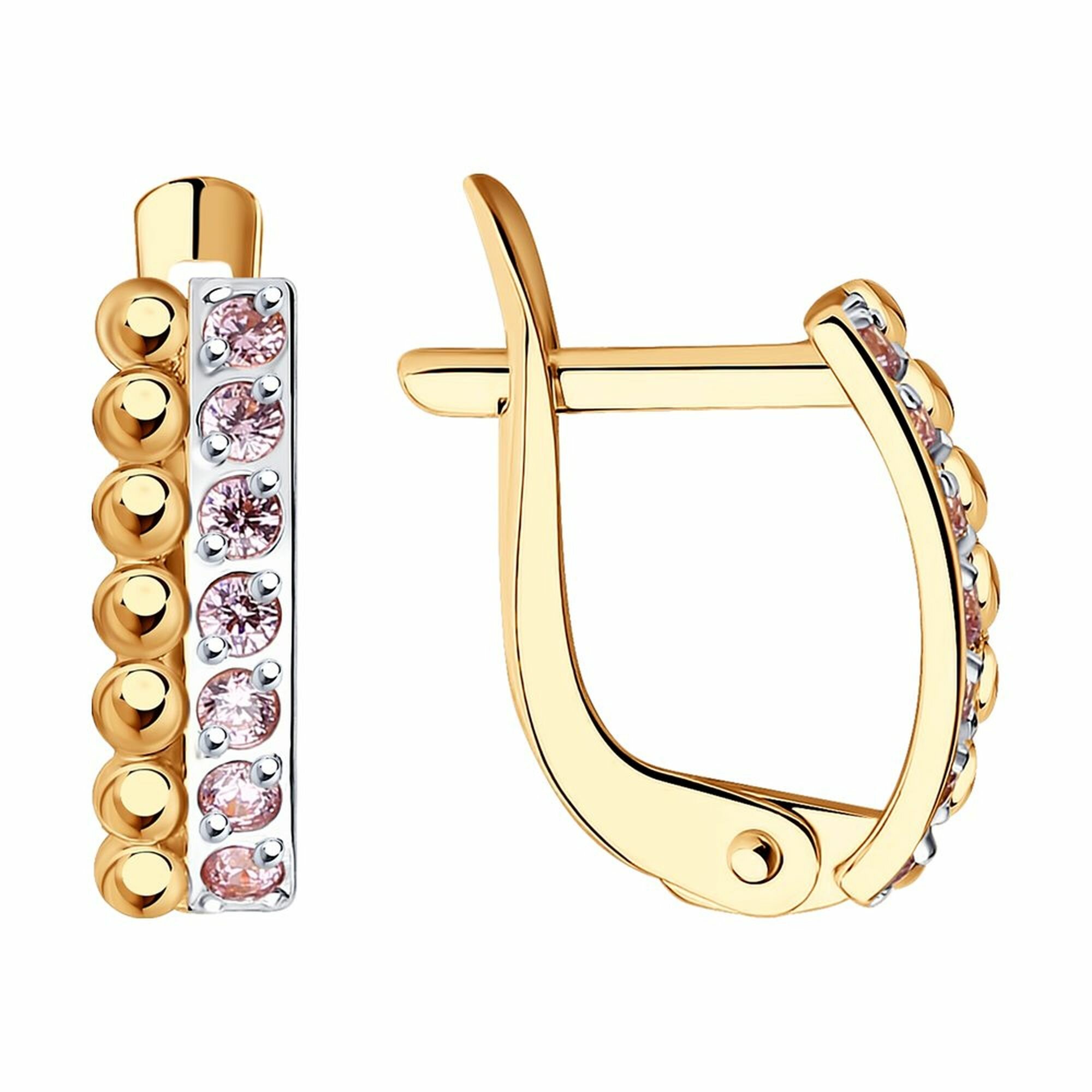 Серьги Diamant online 