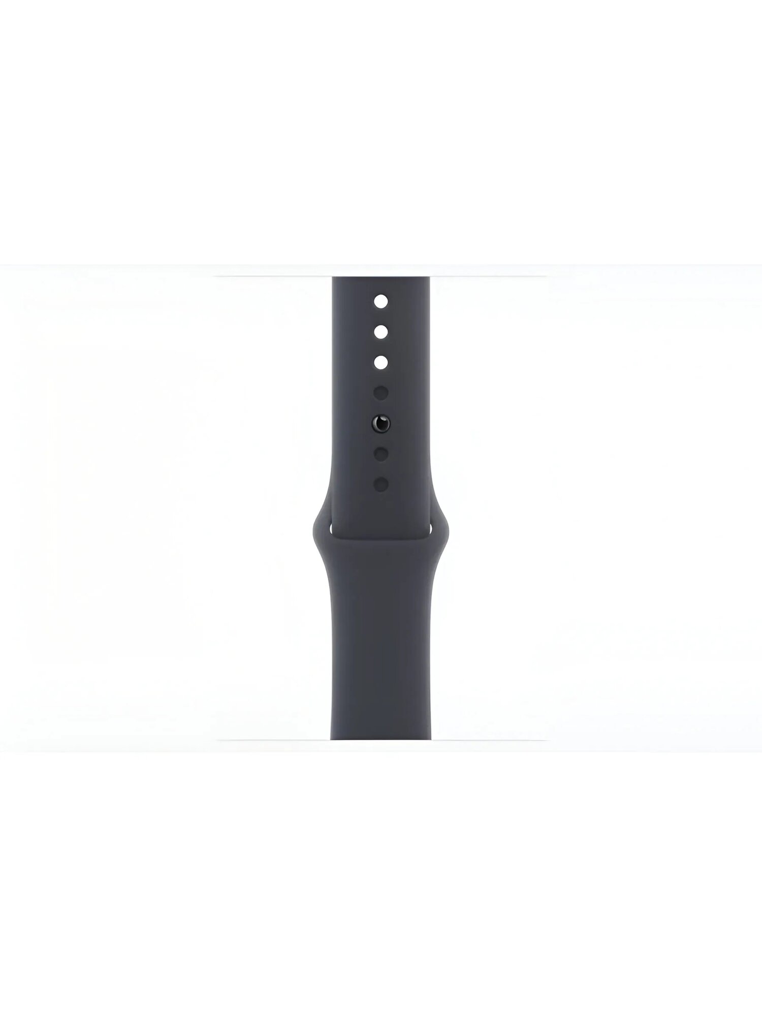 Умные часы Apple Watch SE GPS 40mm Midnight Aluminium Case with Midnight Sport Band - S/M