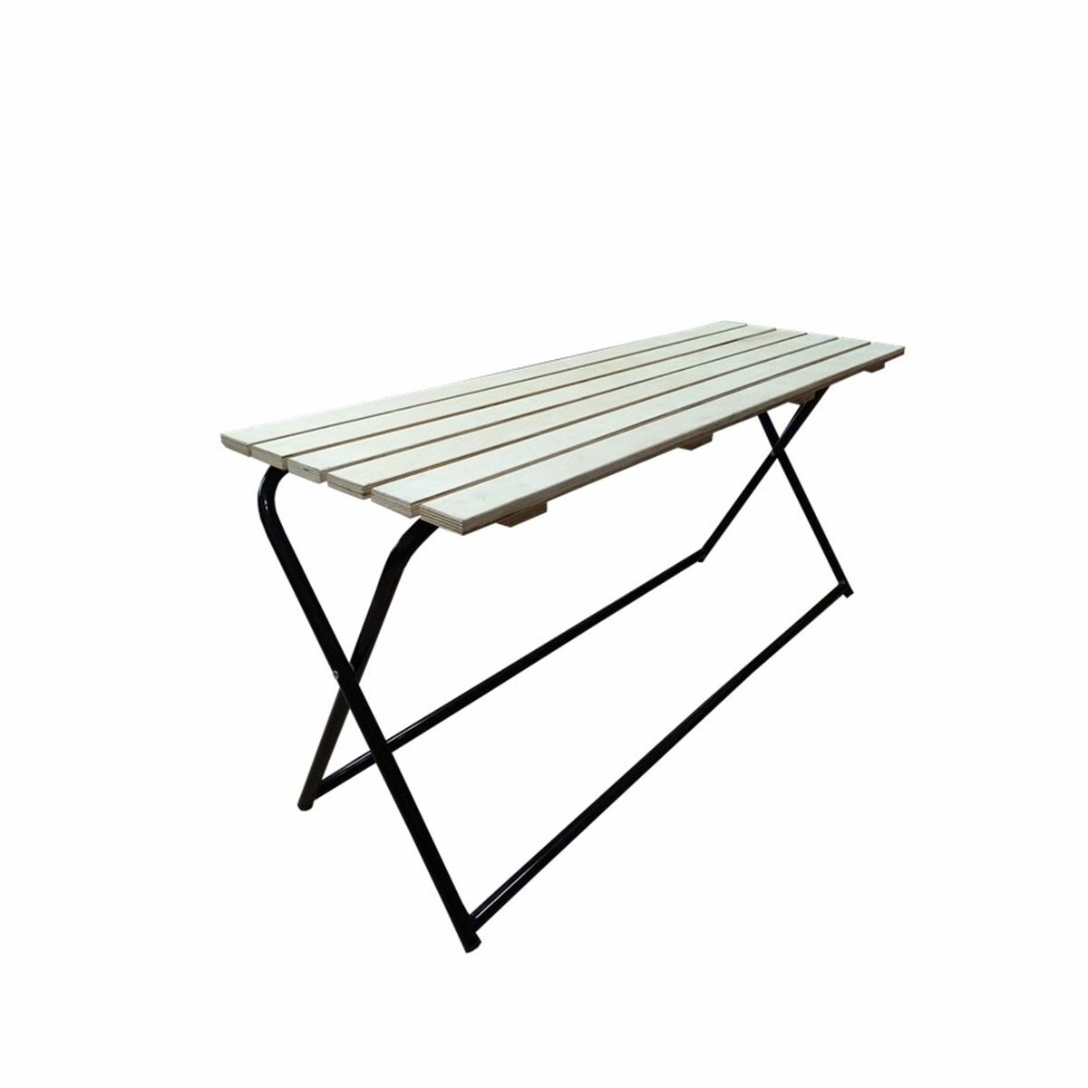 Лавочка садовая складная New Victoria Престиж 114 x 37 x 48 см