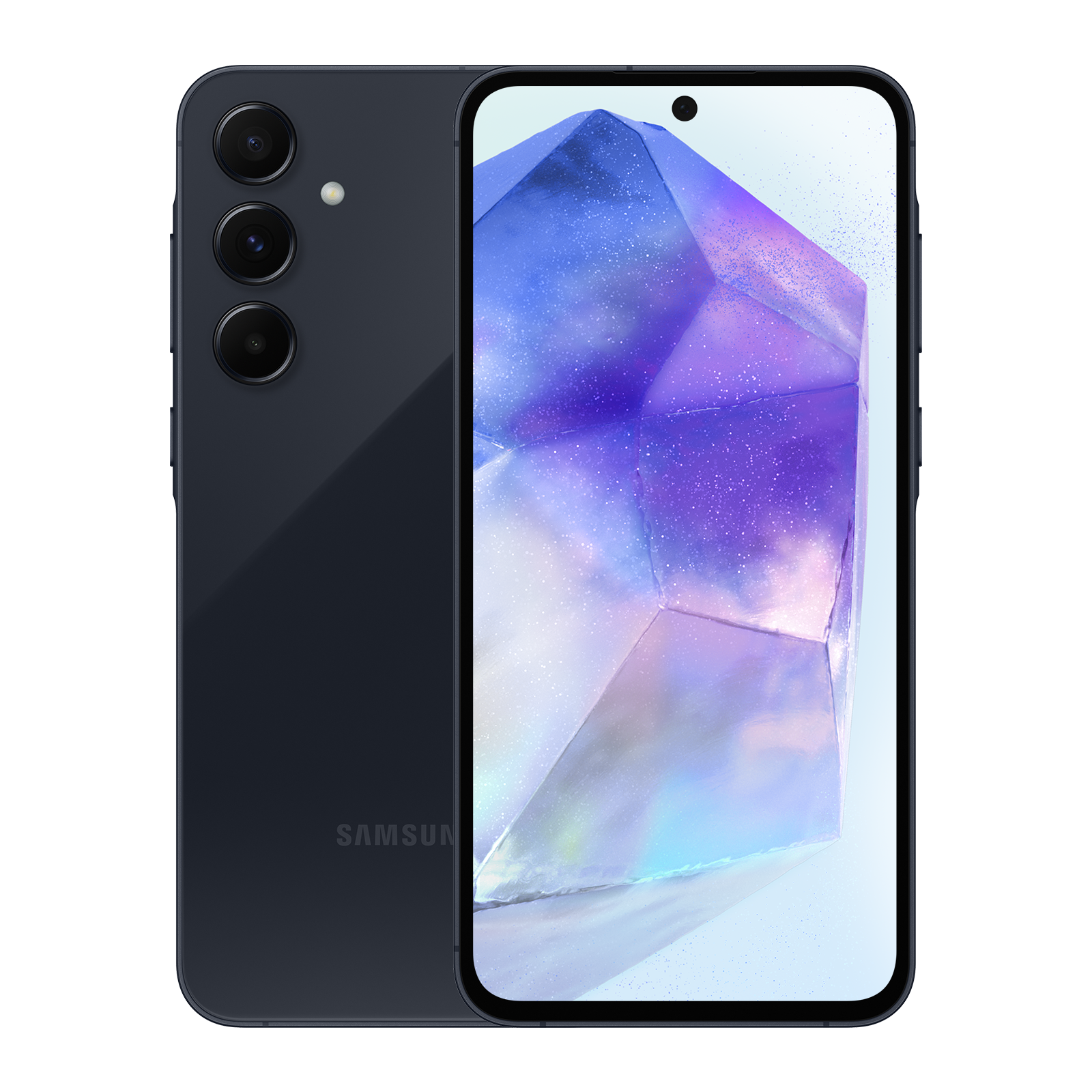 Смартфон Samsung Galaxy A55 5G 8Gb, 128Gb, темно-синий