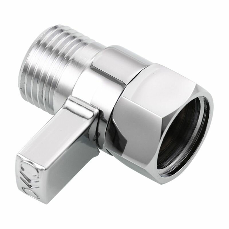 Запорные клапаны для душа G1/2, латунный контроль потока головы, руки, просты в эксплуатации и долговечны