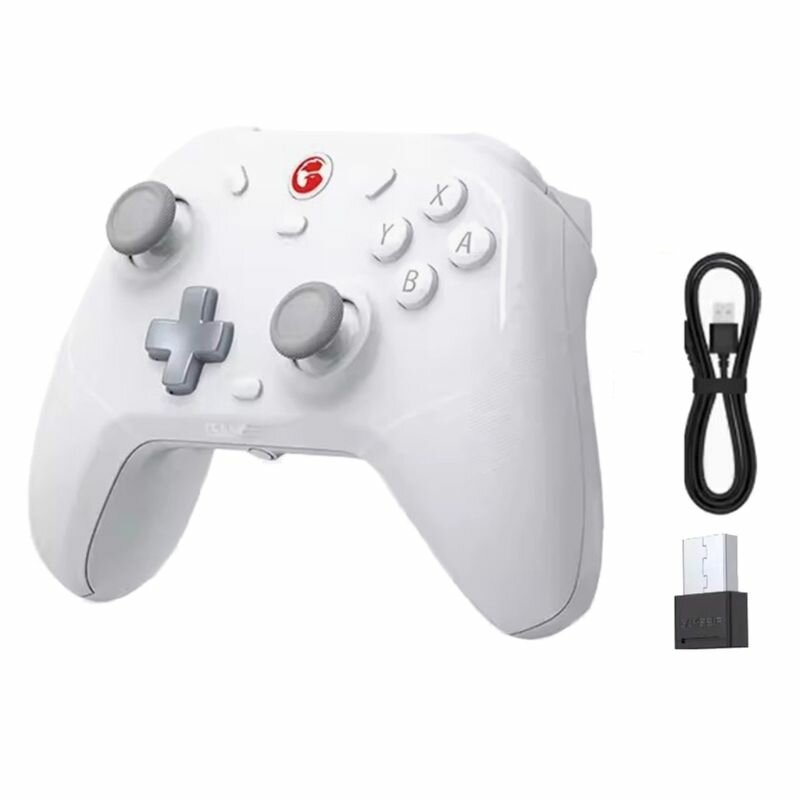 Беспроводной контроллер Game Sir T4 Cyclone для переключателей/OLED, дистанционный геймпад с переключателями и джойстиком эффектом Холла