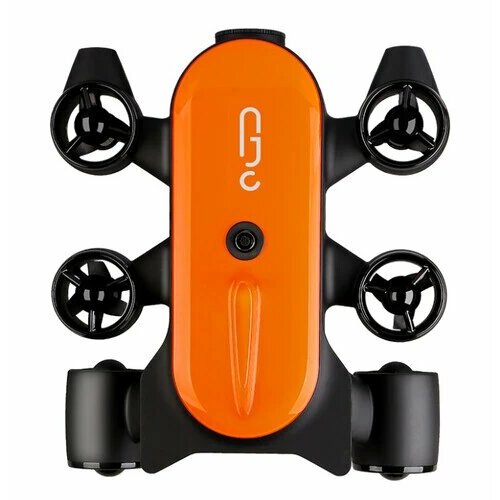 T6T-1-150BL / Квадрокоптер Geneinno Titan оранжевый, черный [полет - 240 мин, скорость - 7.2 км/ч, к