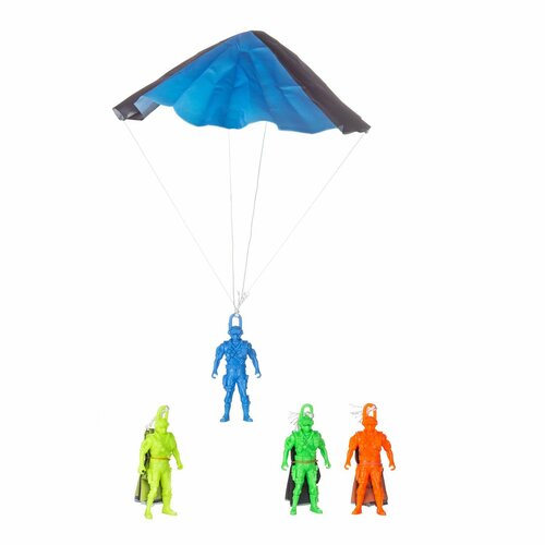 Игрушка Парашютист-разведчик 4 шт.