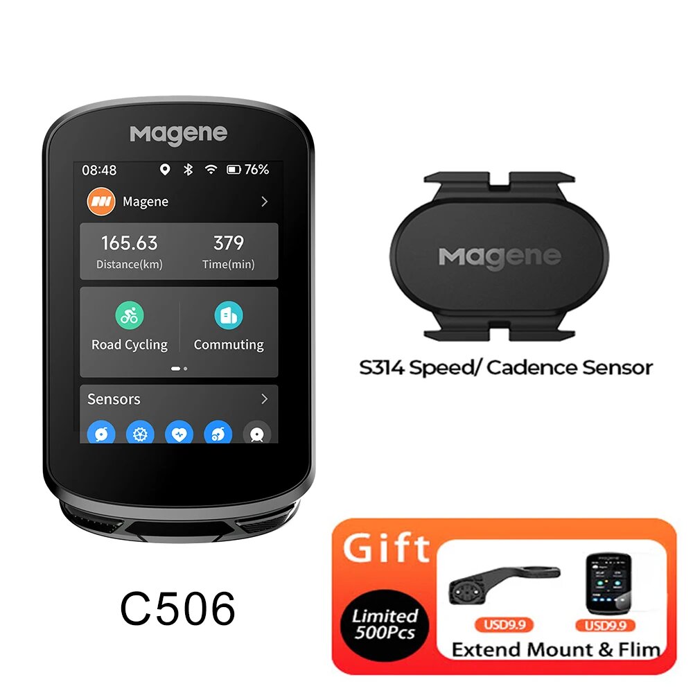 Magene C506, Черный