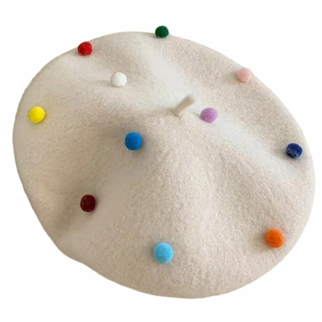 Берет  Базовая коллекция для женщин размер OneSize beige