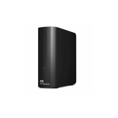 Внешний диск Western Digital Внешний жесткий диск 20TB Western Digital WDBWLG0200HBK-EESN Elements Desktop 35 USB 30 Черный 54950₽