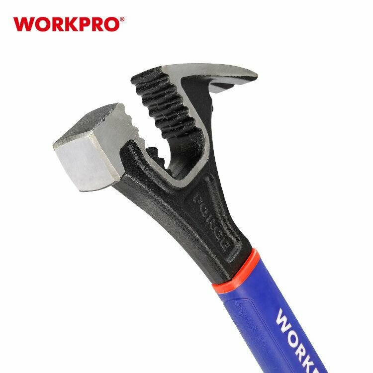 Монтировка с гвоздодером 457 мм WORKPRO — фото 1