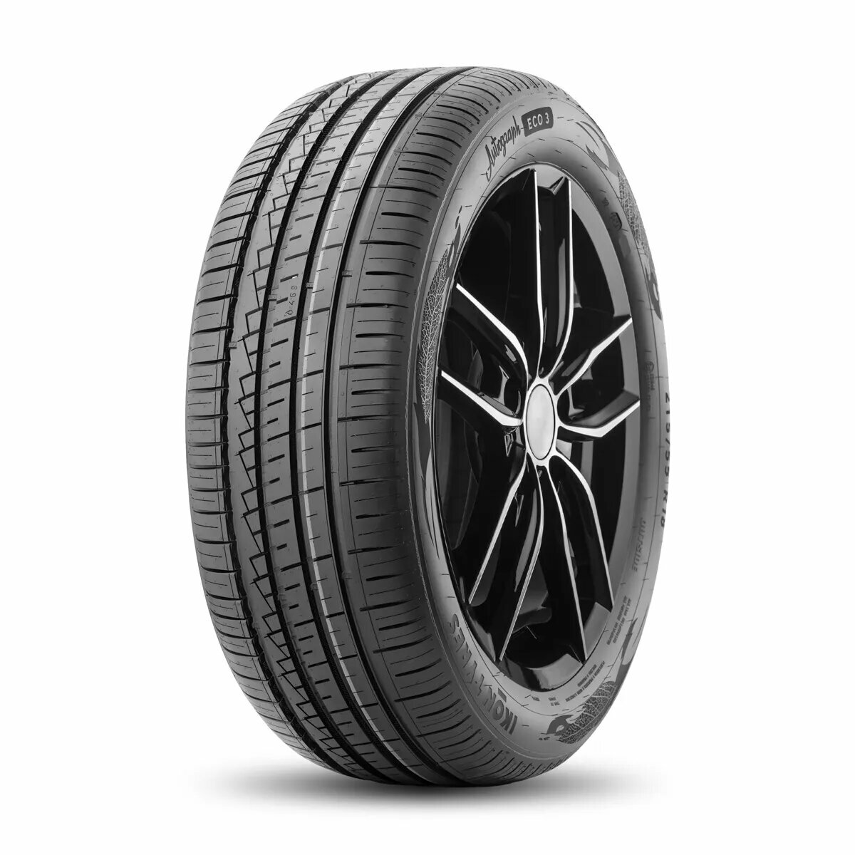 Шины летние Ikon Tyres Ikon Autograph Eco 3 195/60 R15 88 H Резина легковая имп