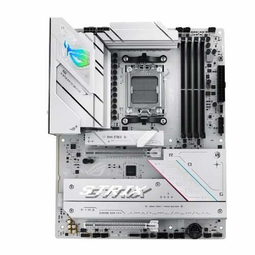 Asus Материнская плата ASUS ROG STRIX B850-A GAMING WIFI Socket AM5 ATX 4xDDR5256GB DPHDMI 1xPCIe 50x161xPCIe 40x16 1xLAN 25GbE Wi-Fi 7 BT 2xSATA 6Gbs 4xM2 2xType-C 6xUSB 32 2xUSB 20 34608₽