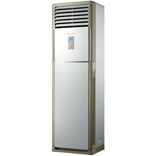 Сплит-система кондиционер колонный Systemair FLOOR 24 HP Q на 70 м²