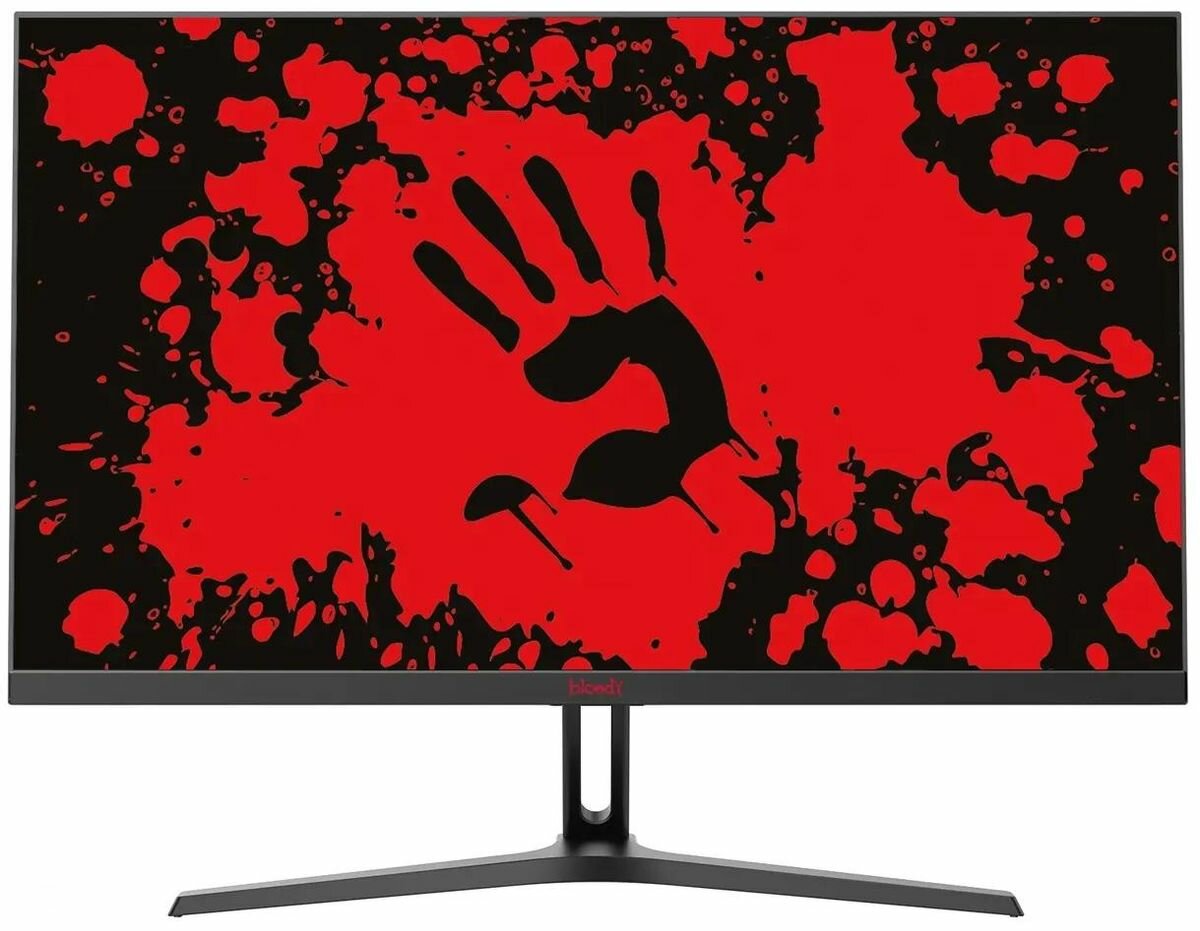 27" Монитор BLOODY MN270Q, 2560x1440, IPS, 180Гц, 2хHDMI, 2хDP, черный