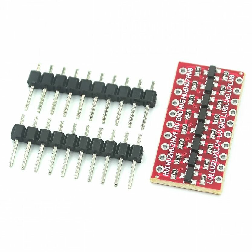 Преобразователь логических уровней 5V <-> 3.3V, двунаправленный, 8 канальный