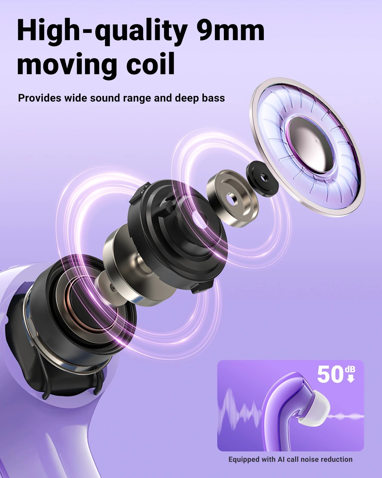 TWS наушники ACEFAST - фото №5