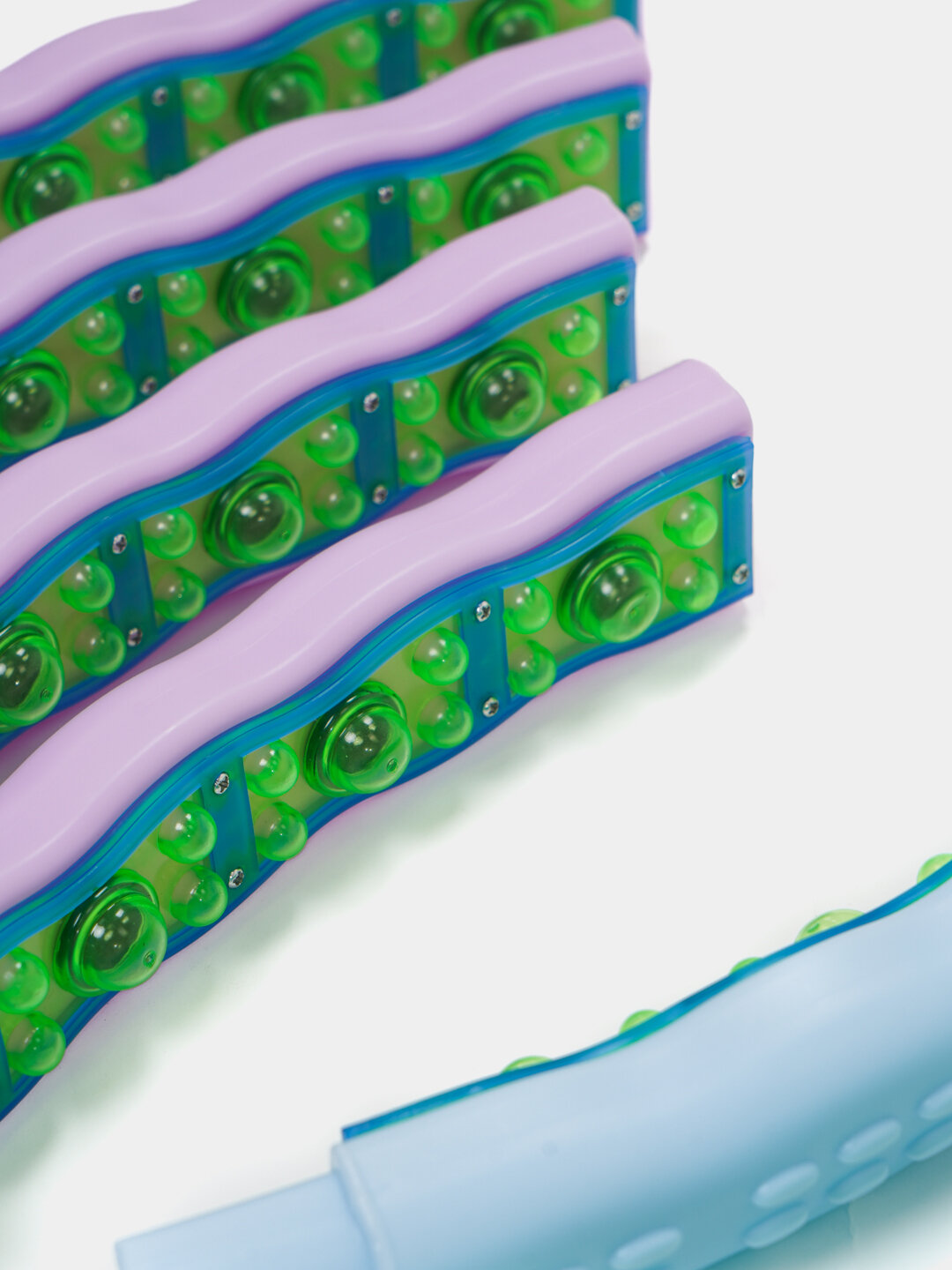 Halqa gimnastika Hoop" Double Grace " Magnetic, yig'iladigan, magnit qo'shimchalar bilan — фото 1