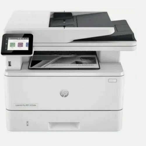 Изображение товара МФУ монохромное HP LaserJet Pro MFP M4103fdn, черно-белая печать, A4