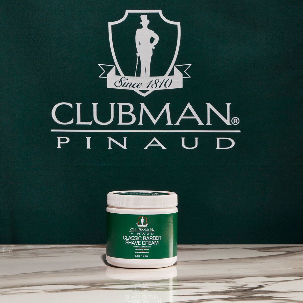 Кремы Для Бритья Clubman Shave Cream Классический универсальный крем для бритья, 453 мл