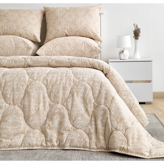 Одеяло Волшебная Ночь Лен Легкое 200*220см - фото №3