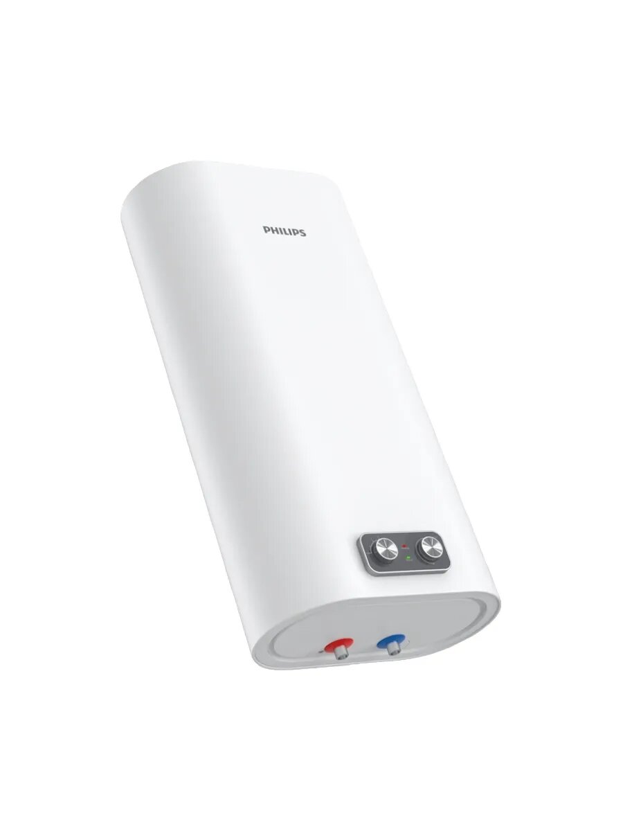 Водонагреватель PHILIPS UltraHeat Mechanic, электрический, вертикальный, 2кВт, 80 литров, белый