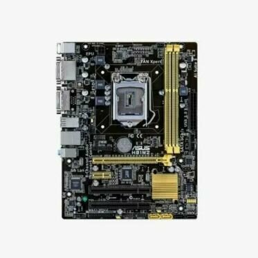 Материнская плата 1150 H81m asus