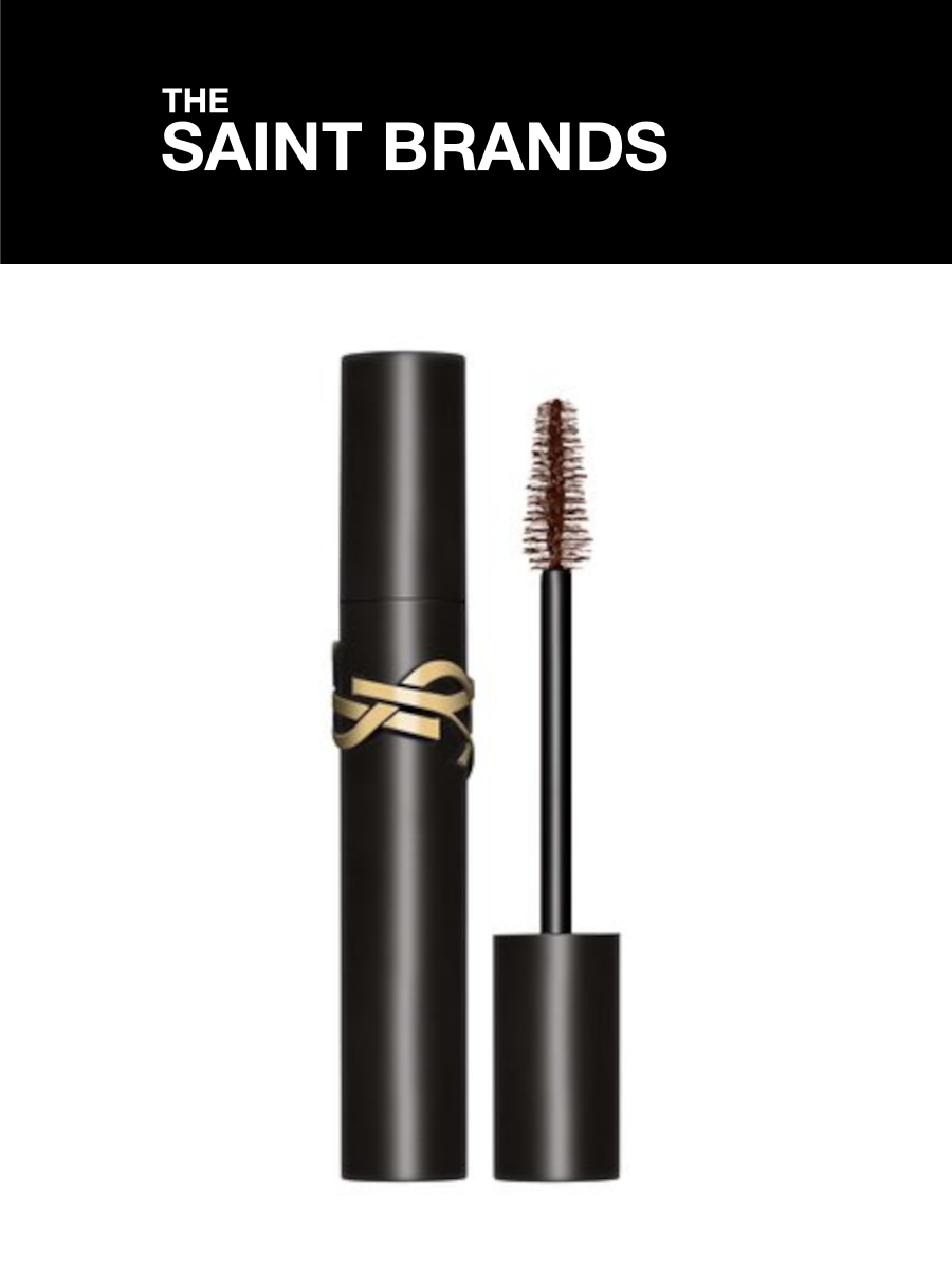 Тушь для ресниц Yves Saint Laurent LASH CLASH EXTREME VOLUME MASCARA цвет коричневый