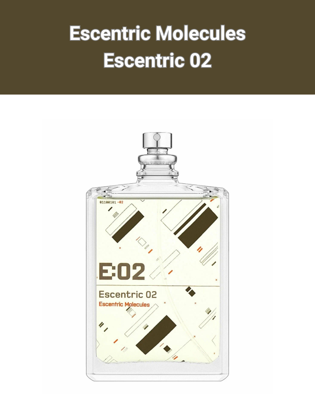 Escentric Molecules Escentric 02 100мл - Парфюм для мужчин и женщин
