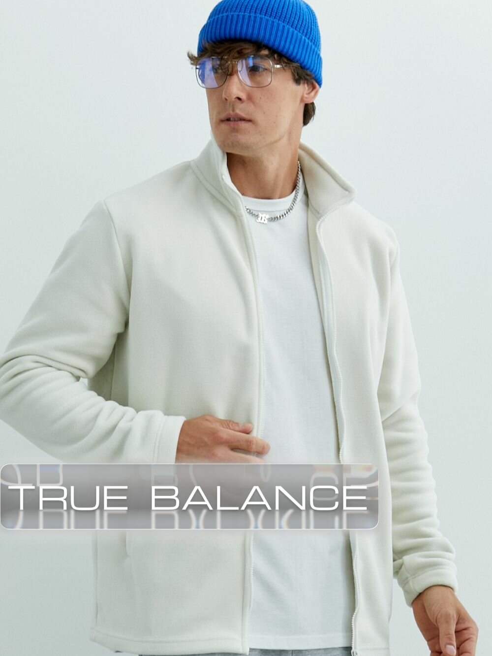 Толстовка спортивная TRUE BALANCE размер L