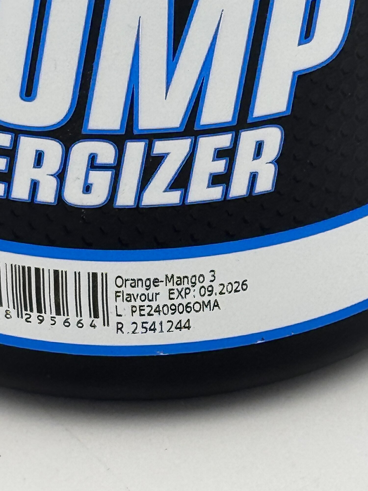 FA PUMP ENERGIZER 270g Orange- Mango 60 порций перед тренеровкой — фото 1