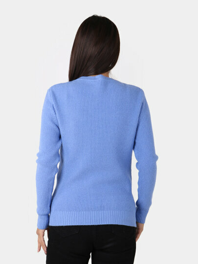 Свитер размер One Size, , светло-синий — фото 1