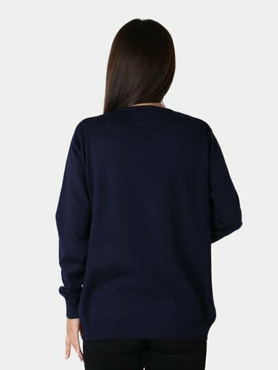 Свитер размер One Size, , темно-синий — фото 1