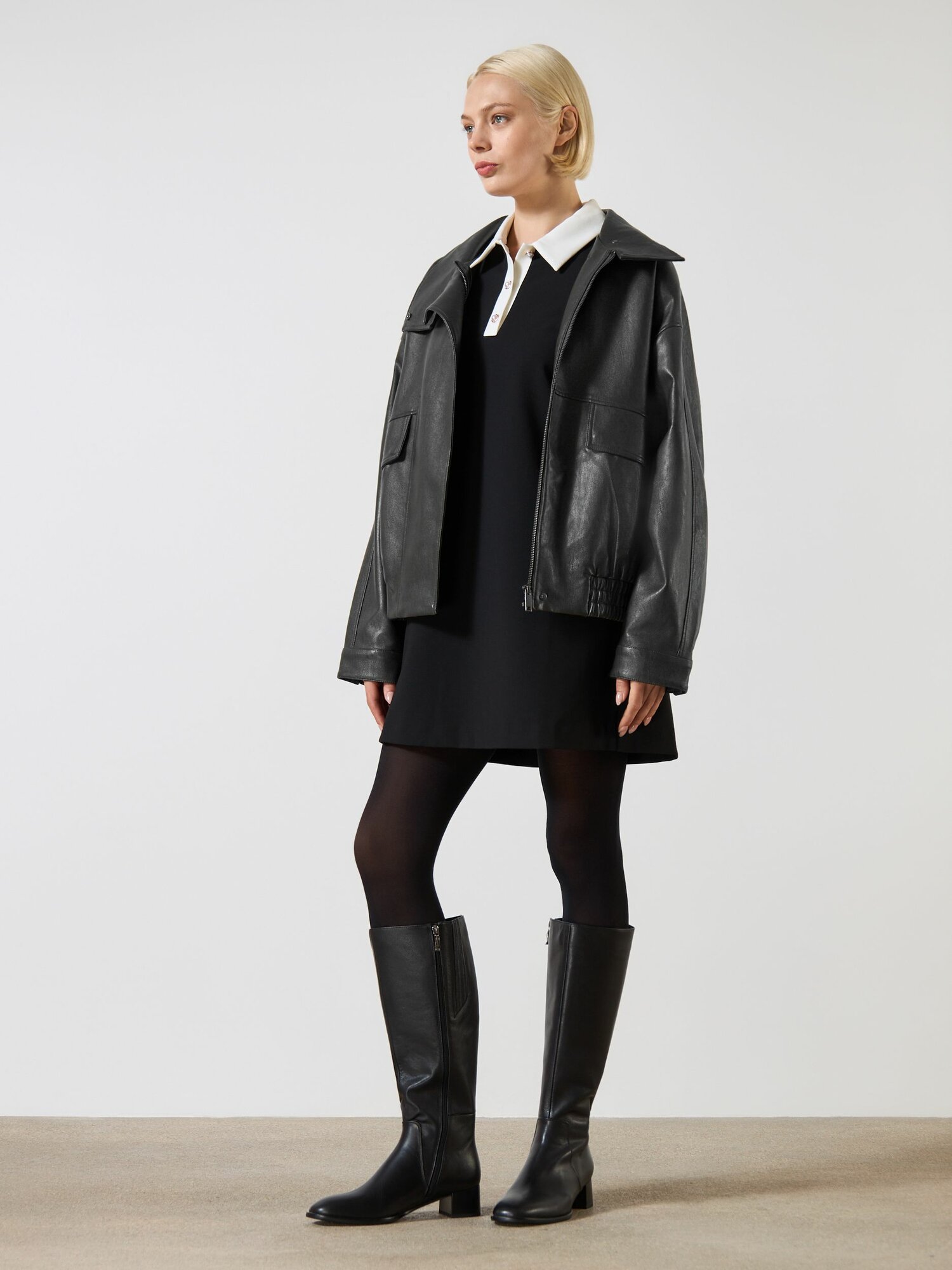 Сапоги Thomas Munz, полнота 4 (RU)/ на узкую и среднюю стопу, размер 37, черный — фото 1