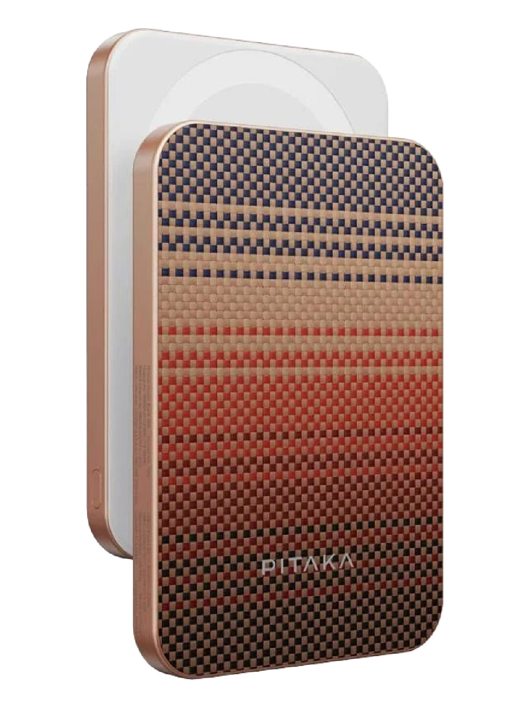 Зарядное устройство Pitaka Qi 2 5000mA, беспроводное, 1 разъем