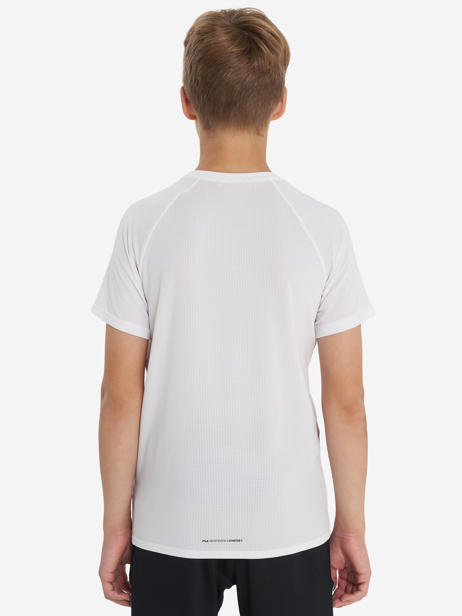 Футболка спортивная Fila, размер 158-164, белый — фото 1