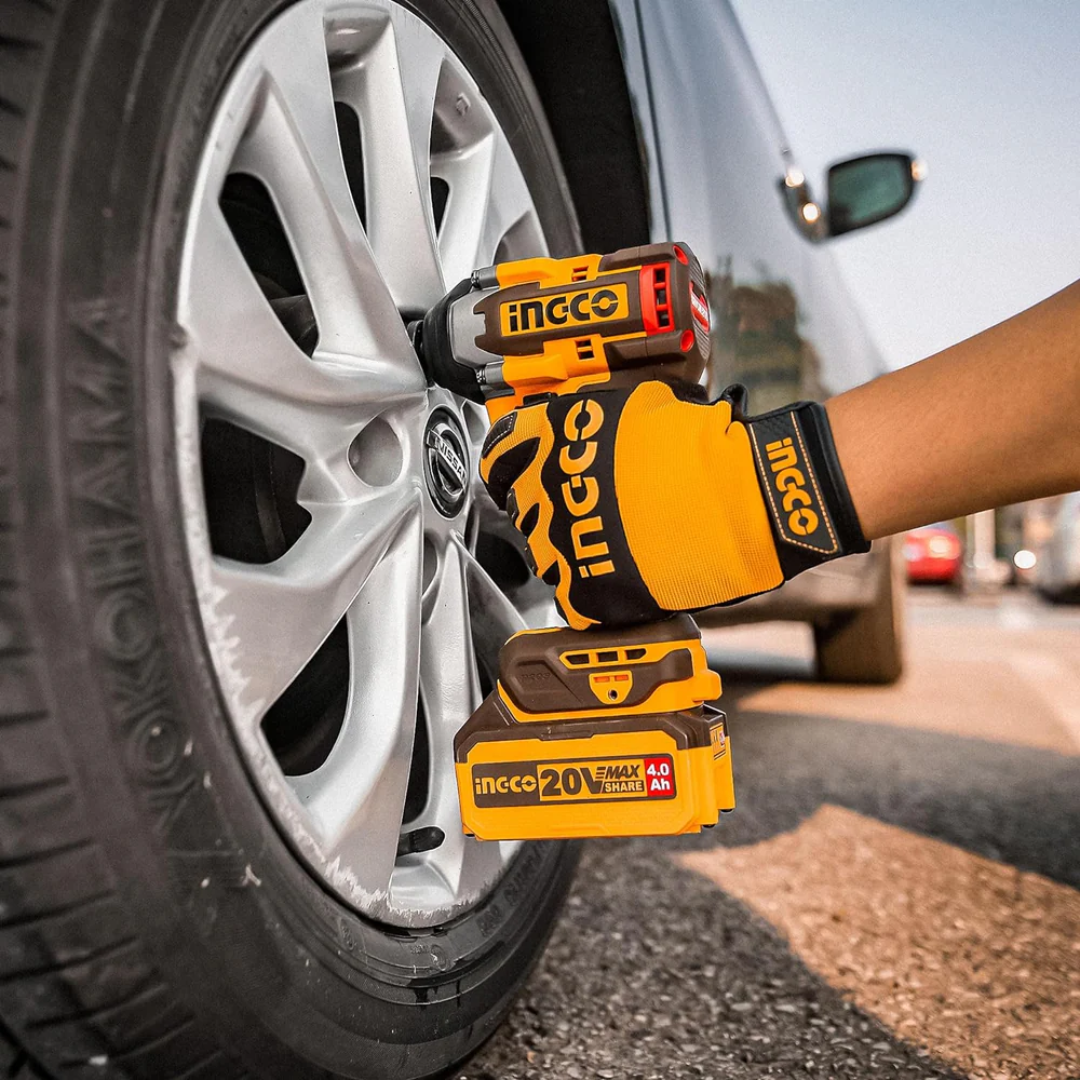 Набор инструментов INGCO HKTHP31521, для ударного гайковёрта, 152 элемента — фото 1