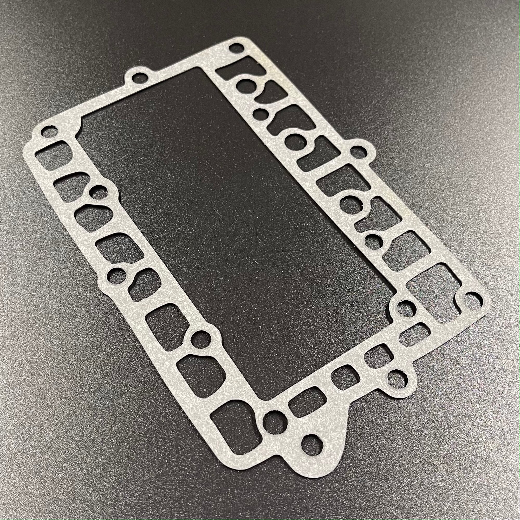 Прокладка выхлопного коллектора Yamaha 20-25 OLD (656-41114-02) (Omax)