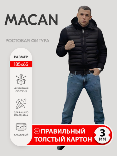 Изображение товара Аксессуар для фотосессий, Indoor-ad, MACAN 1, ростовая фигура