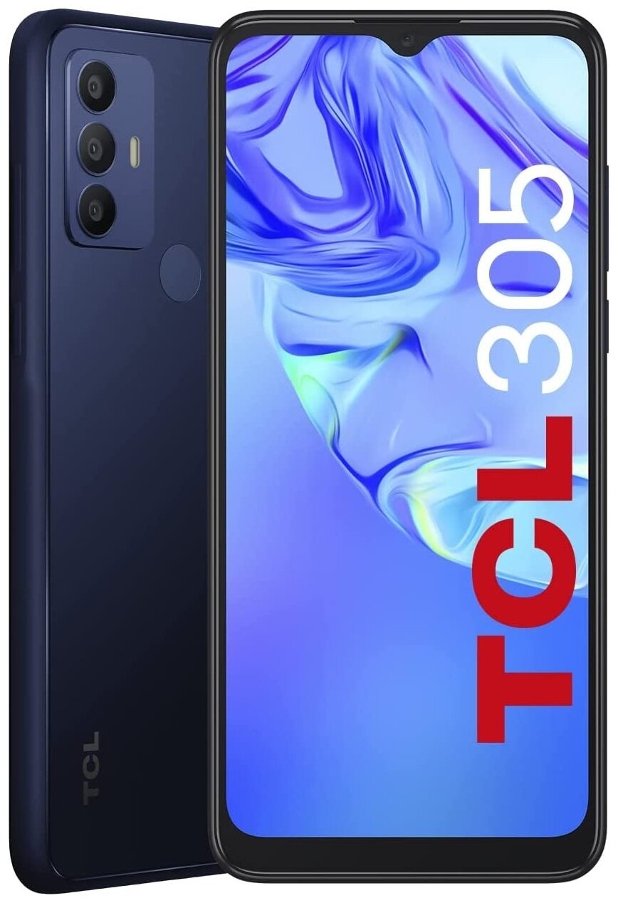 Мобильный телефон TCL 305 2/32 Blue