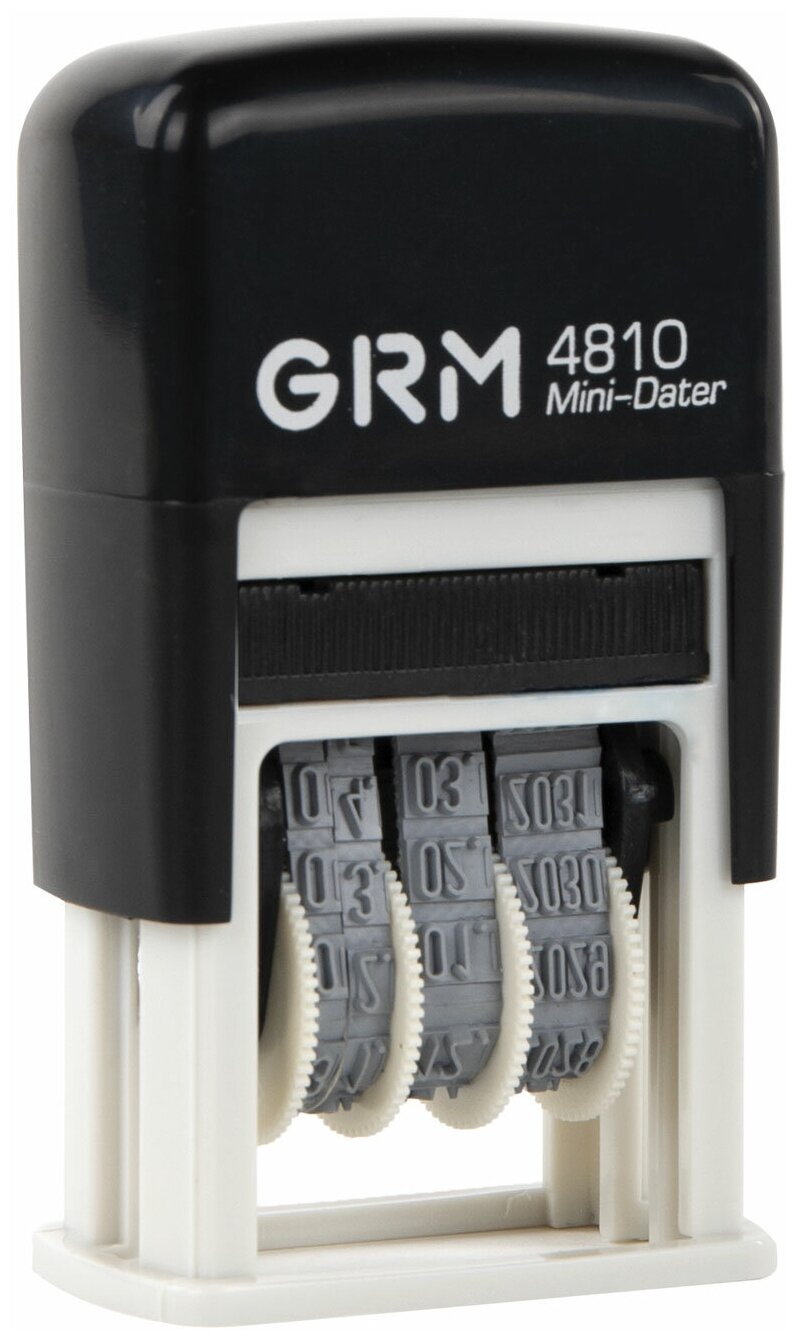 Датер GRM 4810 Bank месяц цифрами 20х3.8 мм