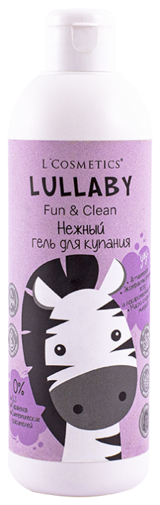 LCosmetics Lullaby Нежный гель для купания, 250 мл