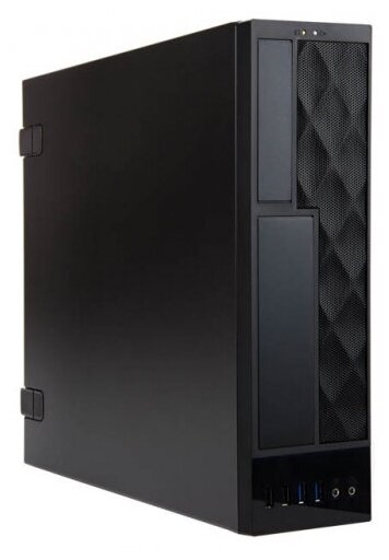 Корпус Inwin CE052S BL mATX 300W Black 6119246