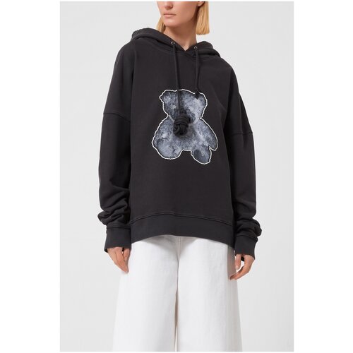 фото Худи we11done цвет черный размер 42