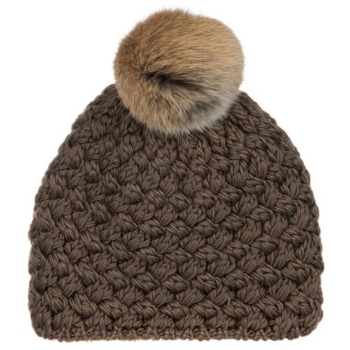 фото Шапка с помпоном r mountain ice 8519, размер one