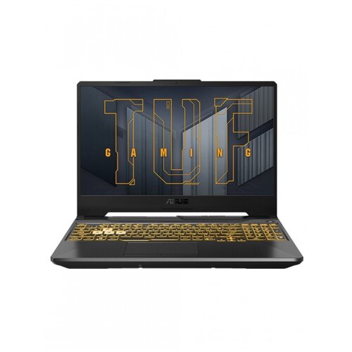 фото 15.6" ноутбук asus tuf gaming f15 fx506heb-hn169 (1920x1080, intel core i5 2.7 ггц, ram 16 гб, ssd 512 гб, geforce rtx 3050 ti, без ос), 90nr0703-m04360, eclipse gray