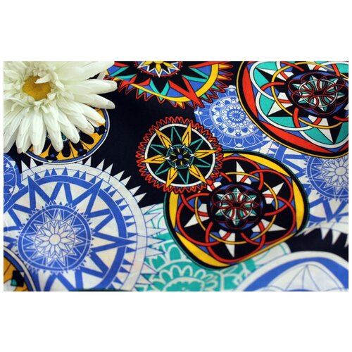 Ткань для шитья / Вискоза Принт / Штапель