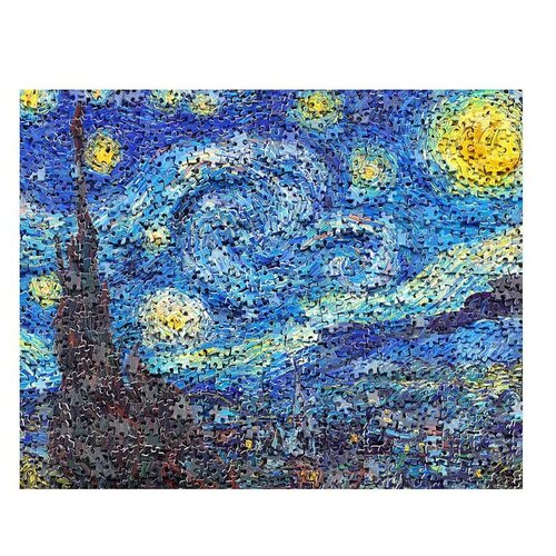 Пазл Pintoo Ван Гог Звездная ночь (H2285), 500 дет. пазл pintoo 1336 деталей в гог звездная ночь