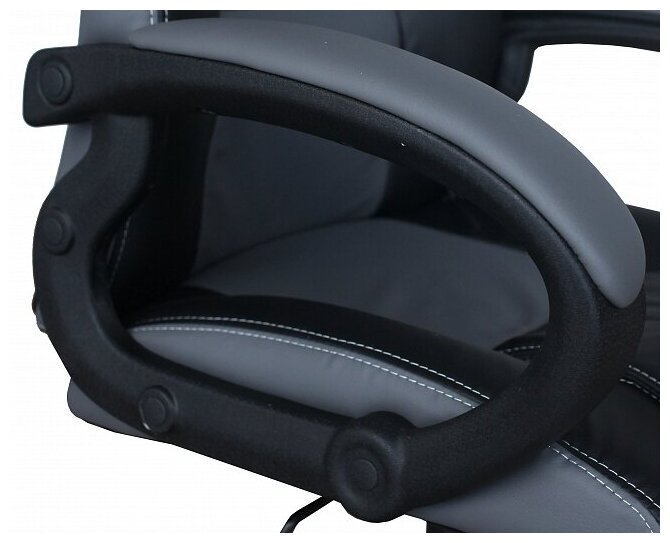 Кресло компьютерное MF-349 Меб-фф 405813, MF-349 black+dark gray (DK) - фото №4