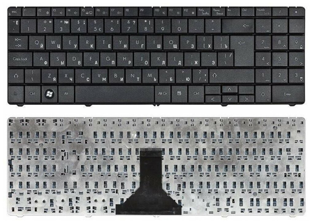 Клавиатура для ноутбука Packard Bell ML61/ML65 ETNA GM черная